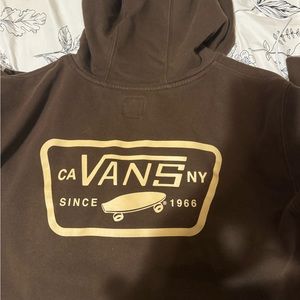 vans hoodie